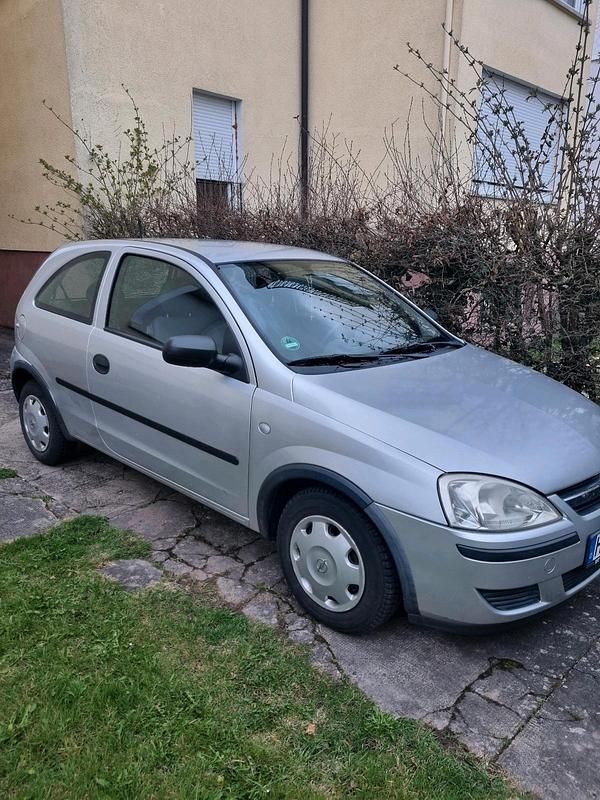 Gebraucht Opel Corsa 90 PS (66 kW) 2004 Silber Kleinwagen