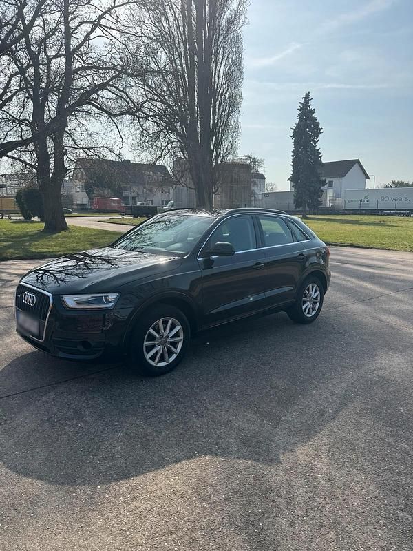 Gebraucht Audi Q3 140 PS (102 kW) 2014 Schwarz SUV