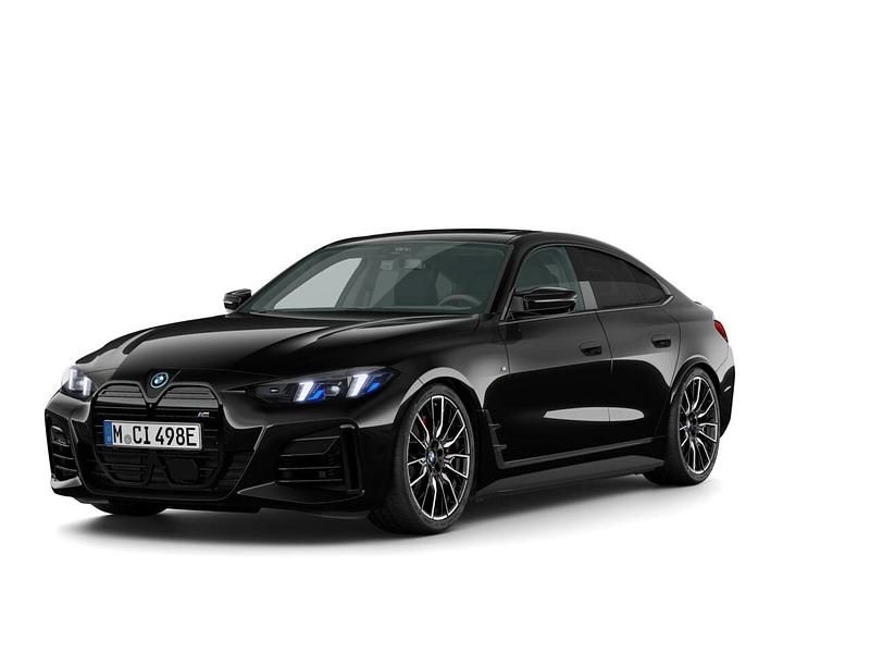 Schwarz Neu 2025 BMW i4 Comfort Edition Limousine | 91.380 € - Bild 1/4