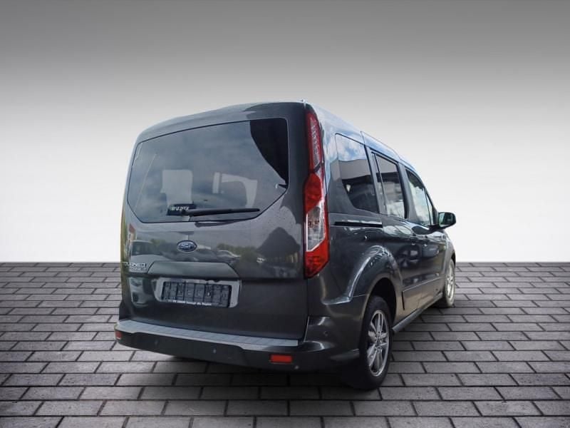 Gebraucht Ford Tourneo Connect Titanium 120 PS (88 kW) 2020 Grau / magnetic grau Van / Kleinbus