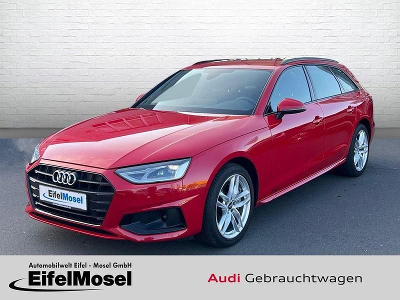 Rot Gebraucht 2021 Audi A4 Advanced Plus Kombi | 27.440 € (Guter Preis) - Bild 1/4