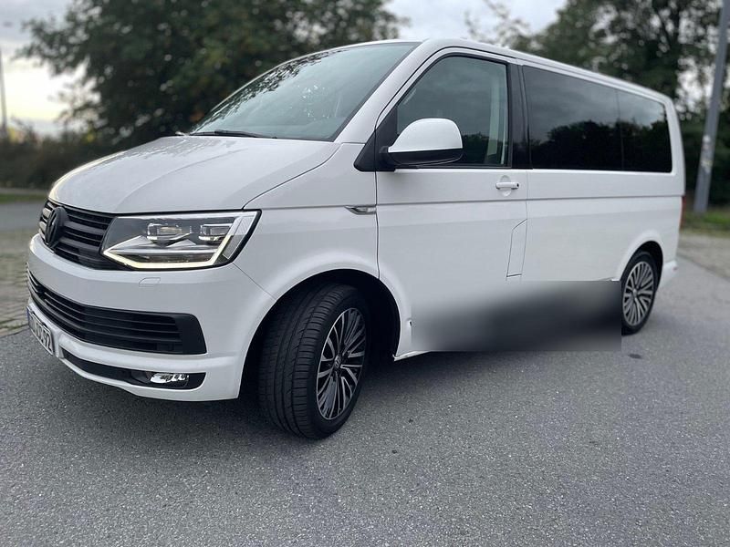 Weiß Gebraucht 2017 VW T6 Van | 39.500 € (Teuer) - Bild 1/4