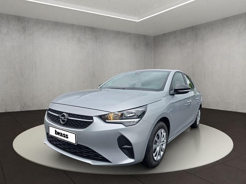 Kristall silber (metallic) (be Gebraucht 2022 Opel Corsa Edition Limousine | 12.950 € (Fairer Preis) - Bild 1/4