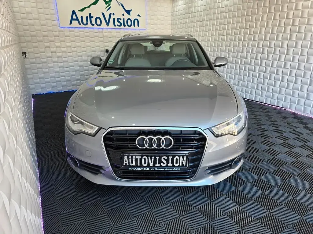 Używany Audi A6 Comfort 190 KM (139 kW) 2014 Szary Kombi