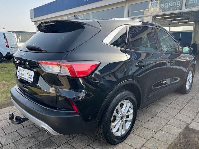 Gebraucht Ford Kuga Titanium X 120 PS (88 kW) 2022 Schwarz SUV
