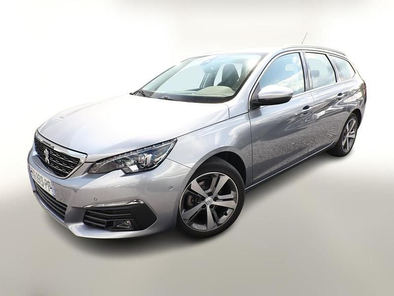 Metallic Gebraucht 2018 Peugeot 308 Allure Kombi | 12.840 € (Etwas zu teuer) - Bild 1/4