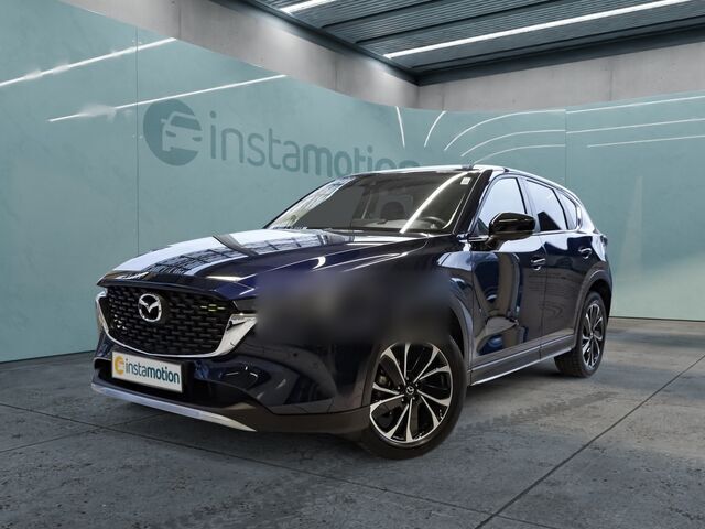 Blau Gebraucht 2023 Mazda CX-5 Newground SUV | 33.677 € (Fairer Preis) - Bild 1/2