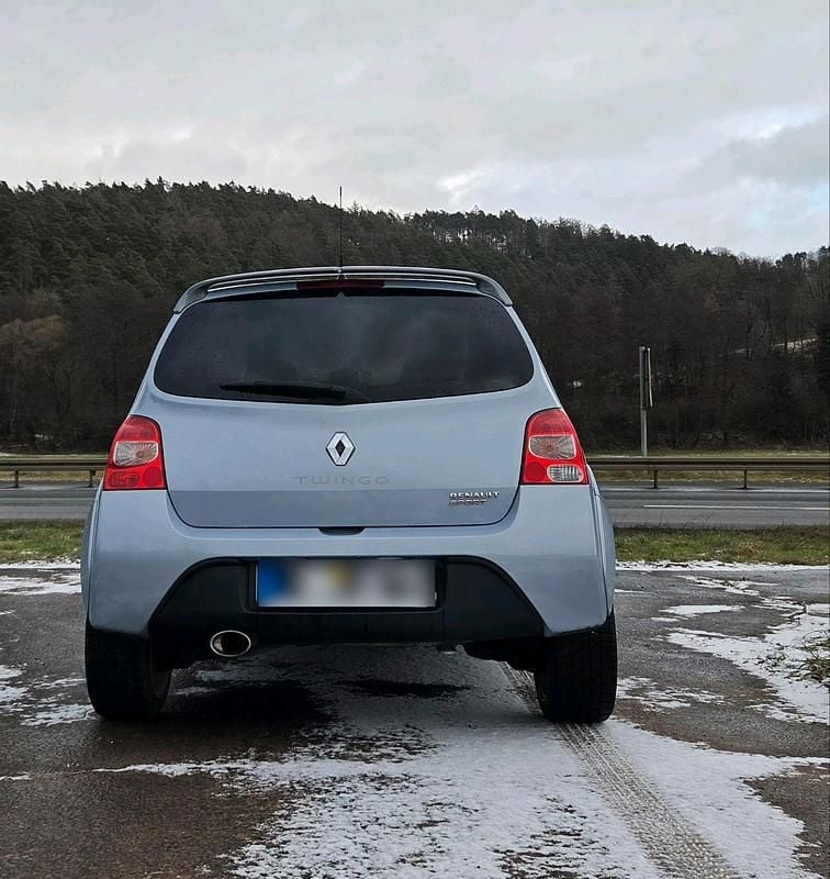 Gebraucht Renault Twingo R.S. 133 PS (97 kW) 2008 Silber Kleinwagen