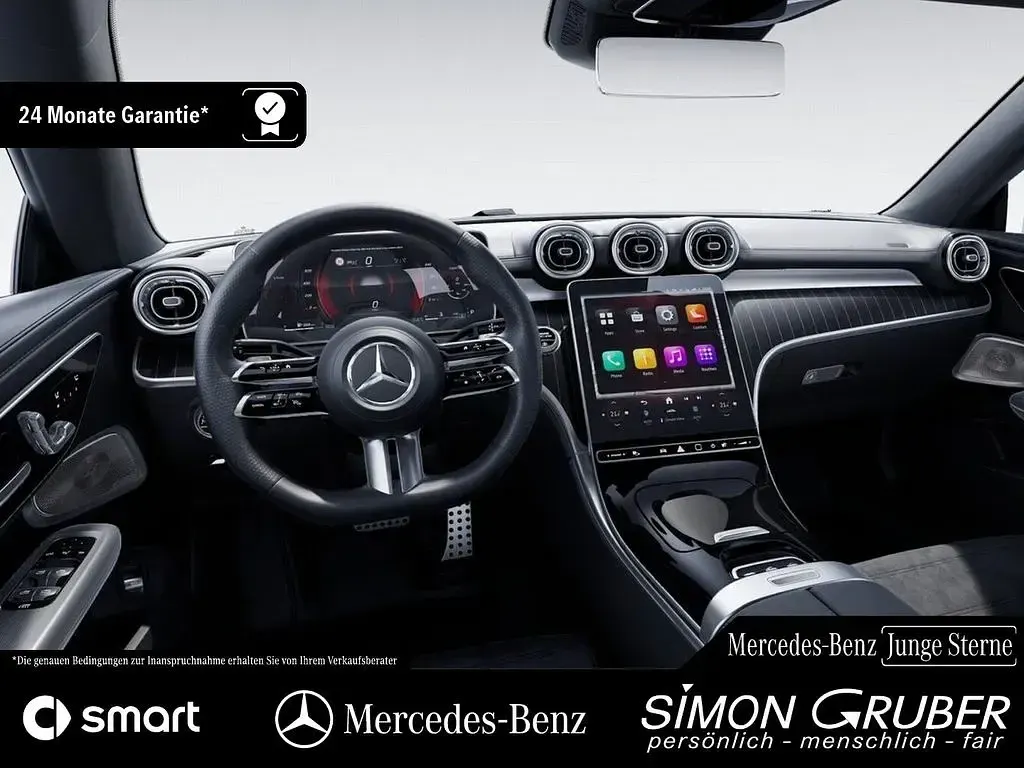 Gebraucht Mercedes CLE200 AMG 204 PS (150 kW) 2025 Schwarz Cabrio
