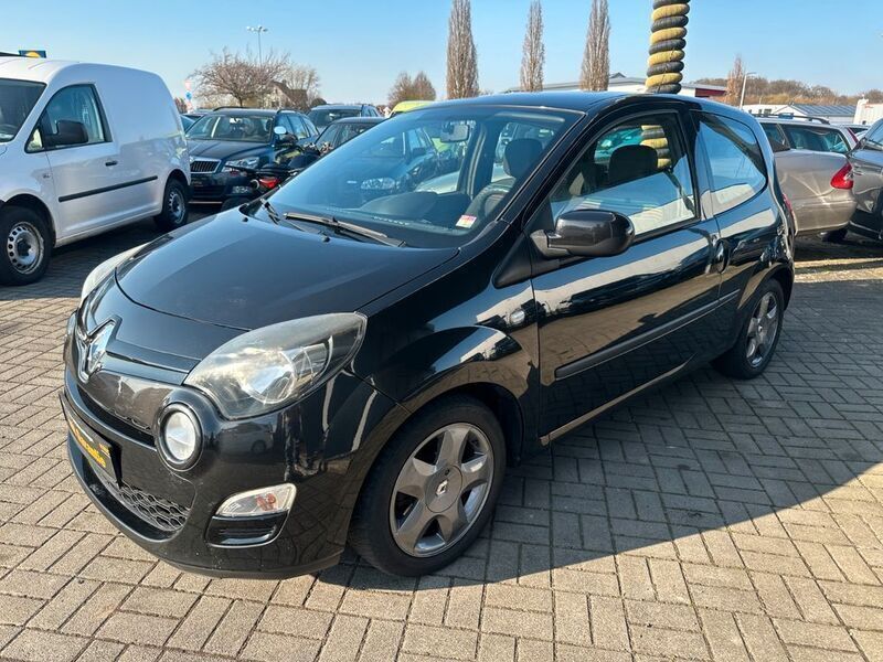 Gebraucht Renault Twingo Initiale Paris 75 PS (55 kW) 2013 Schwarz Kleinwagen