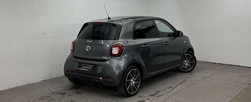 Gebraucht Smart ForFour Brabus 173 PS (127 kW) 2017 Graphite grey (metallic) Kleinwagen