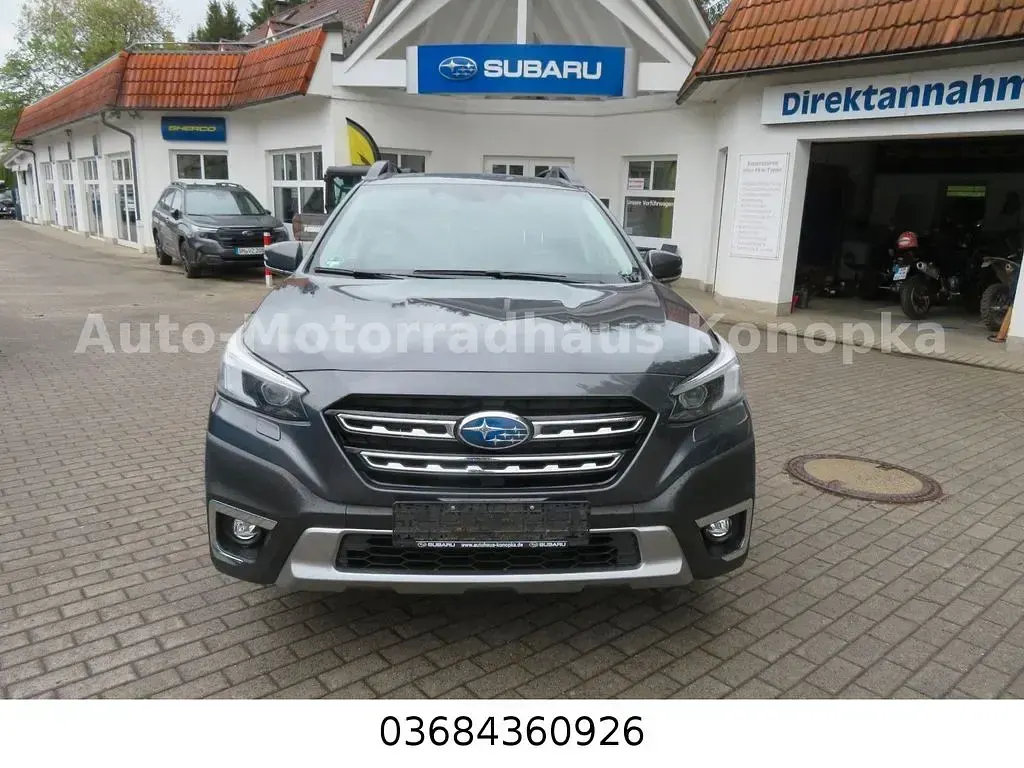 Gebraucht Subaru Outback Active 169 PS (124 kW) 2021 Grau Kombi