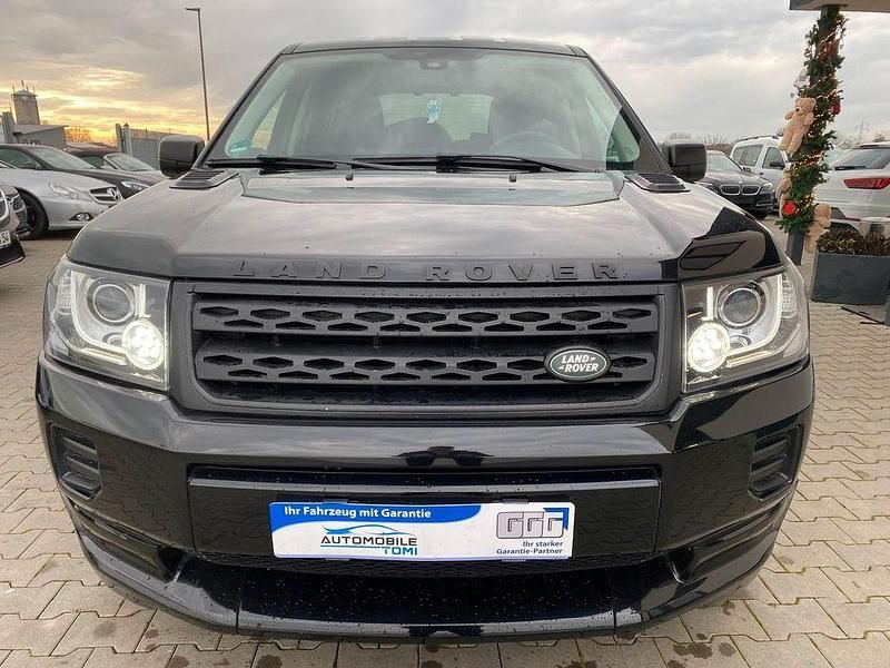 Gebraucht Land Rover Freelander 2 S 150 PS (110 kW) 2013 Schwarz SUV