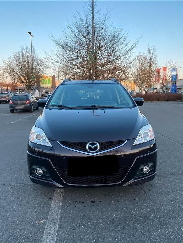 Usata Mazda 5 116 CV (85 kW) 2010 Marrone Monovolume