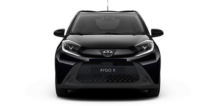 Mysticschwarz Neu 2025 Toyota Aygo Play Kleinwagen | 18.990 € - Bild 1/4