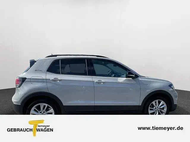 Gebraucht VW T-Cross Goal 116 PS (85 kW) 2024 Grau SUV