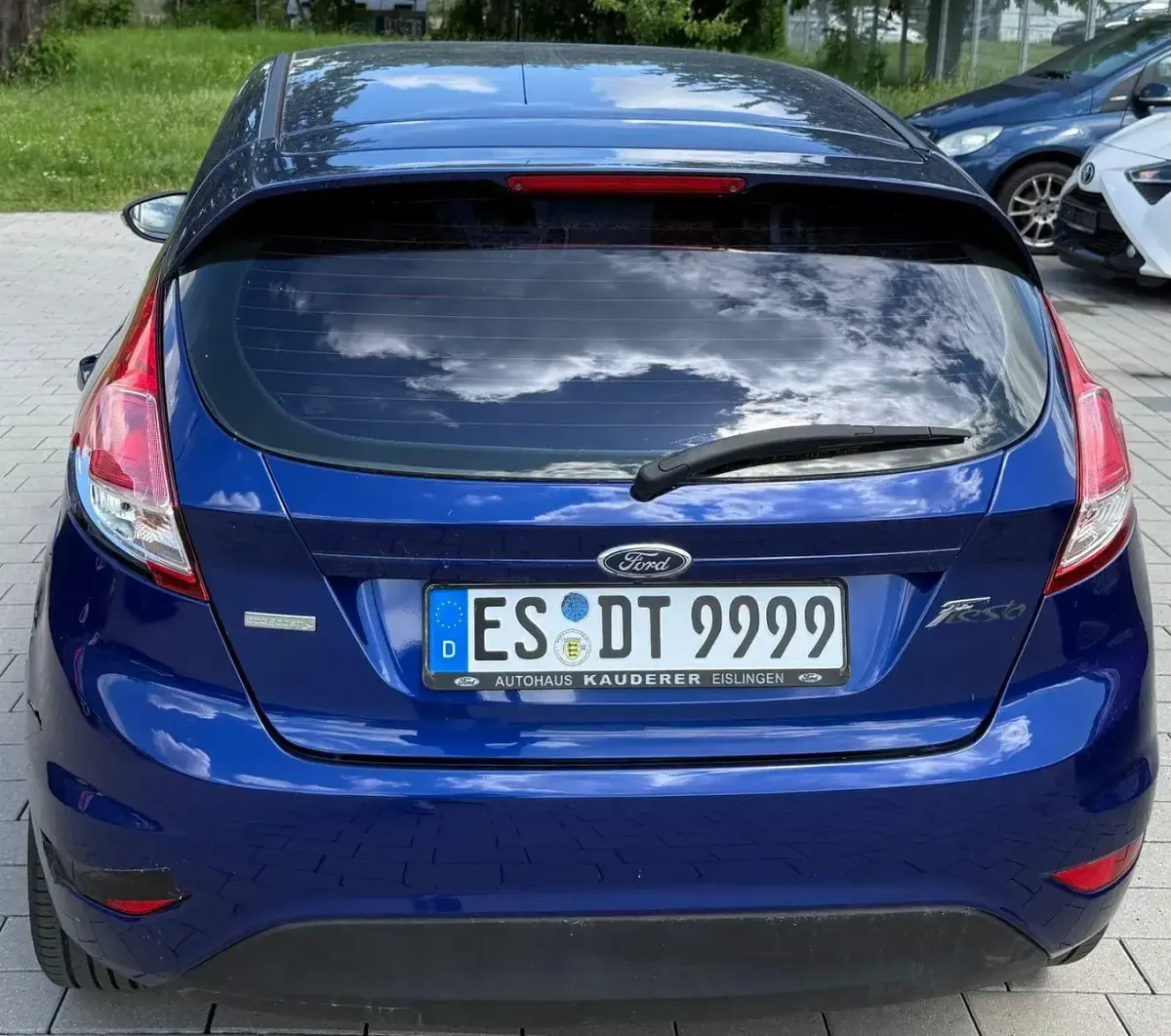 Gebraucht Ford Fiesta SYNC Edition 101 PS (74 kW) 2015 Kleinwagen
