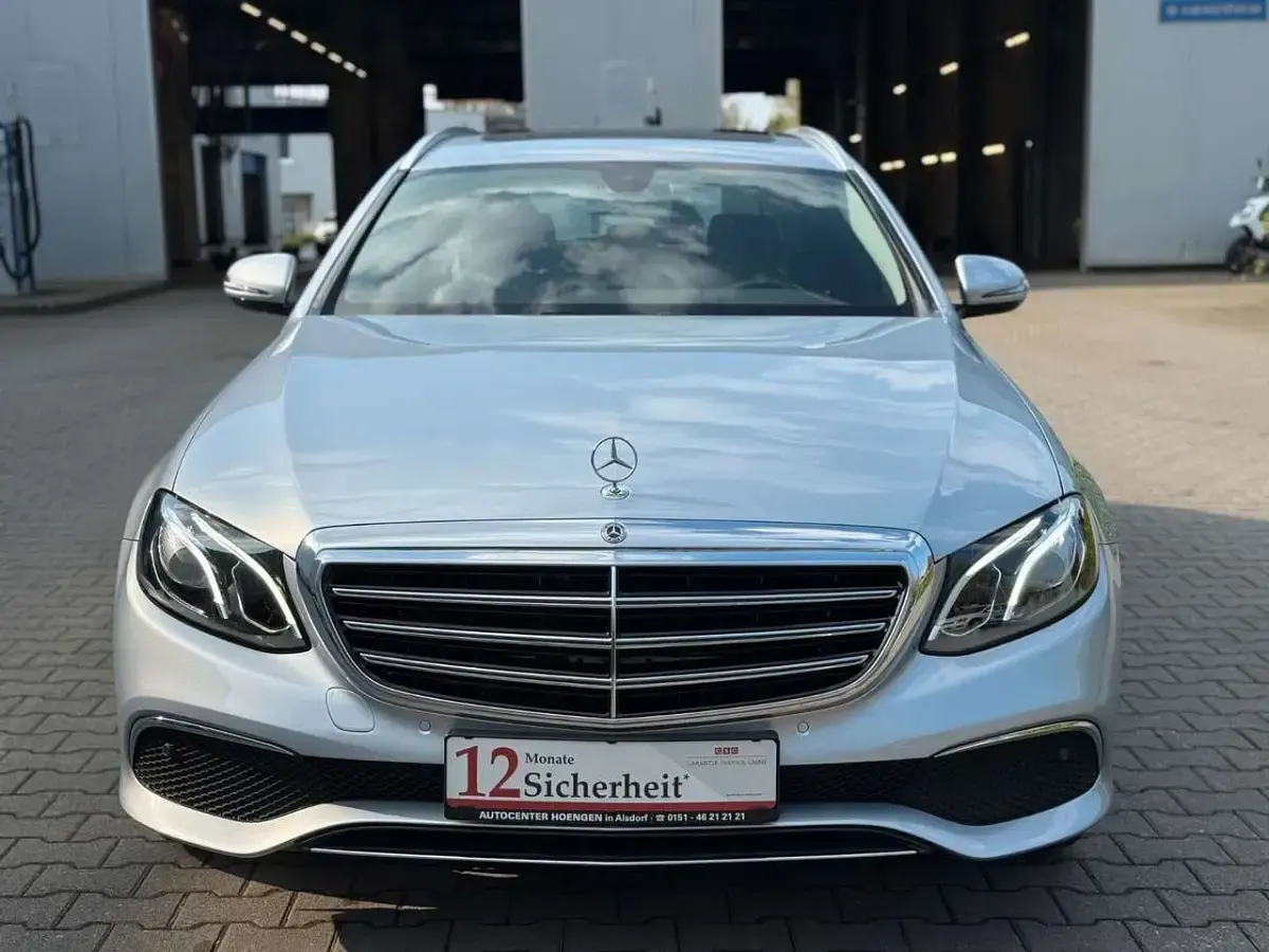 Second-hand Mercedes E200 184 CP (135 kW) 2017 Argintiu Break