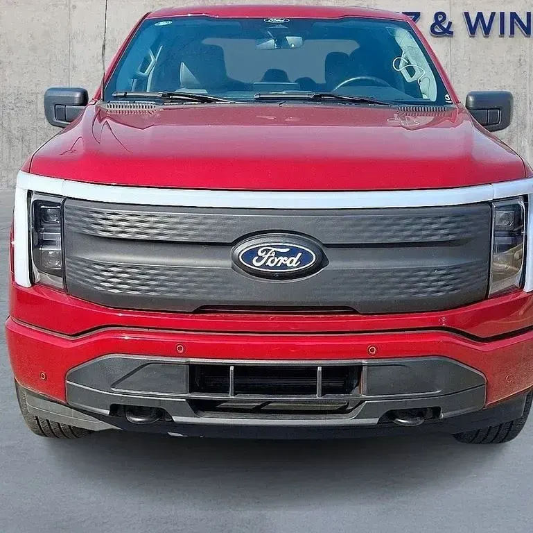 Gebraucht Ford F-150 Extended Range 427 kW (581 PS) 2025 Rot Pickup