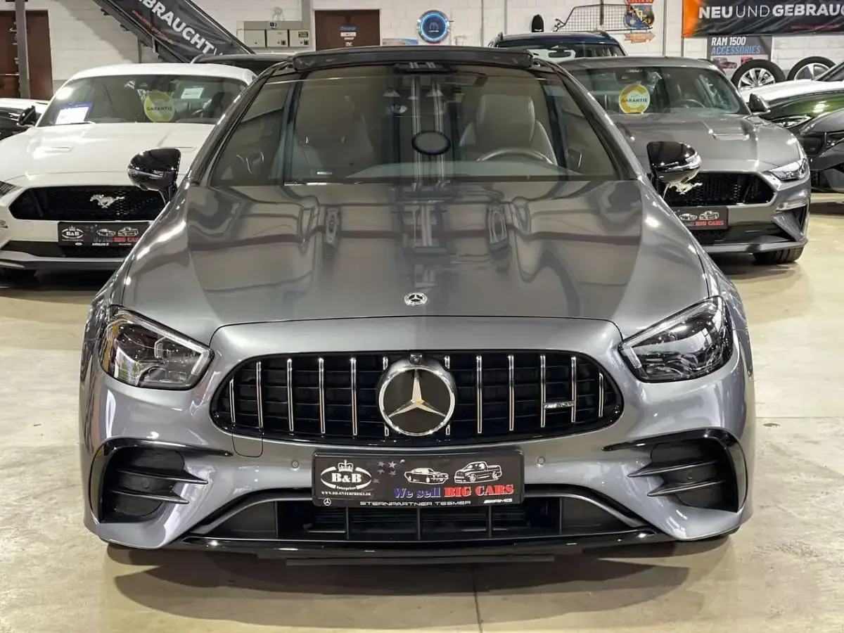 Gebraucht Mercedes E53 AMG AMG 457 PS (336 kW) 2023 Selenitgrau Coupé