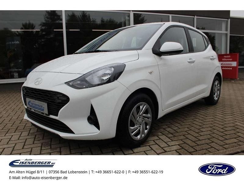 Atlas white / sol Neu 2025 Hyundai i10 Select Kleinwagen | 15.390 € (Guter Preis) - Bild 1/4