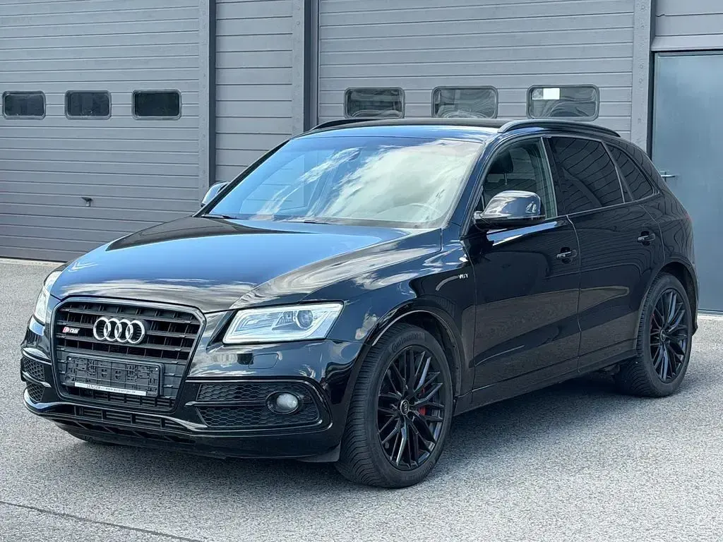 Gebraucht Audi SQ5 Competition 326 PS (239 kW) 2017 Schwarz SUV