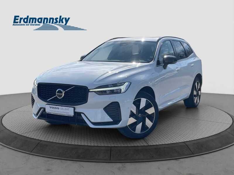 Gebraucht Volvo XC60 Plus 398 PS (292 kW) 2023 Crystal white (weiß) SUV