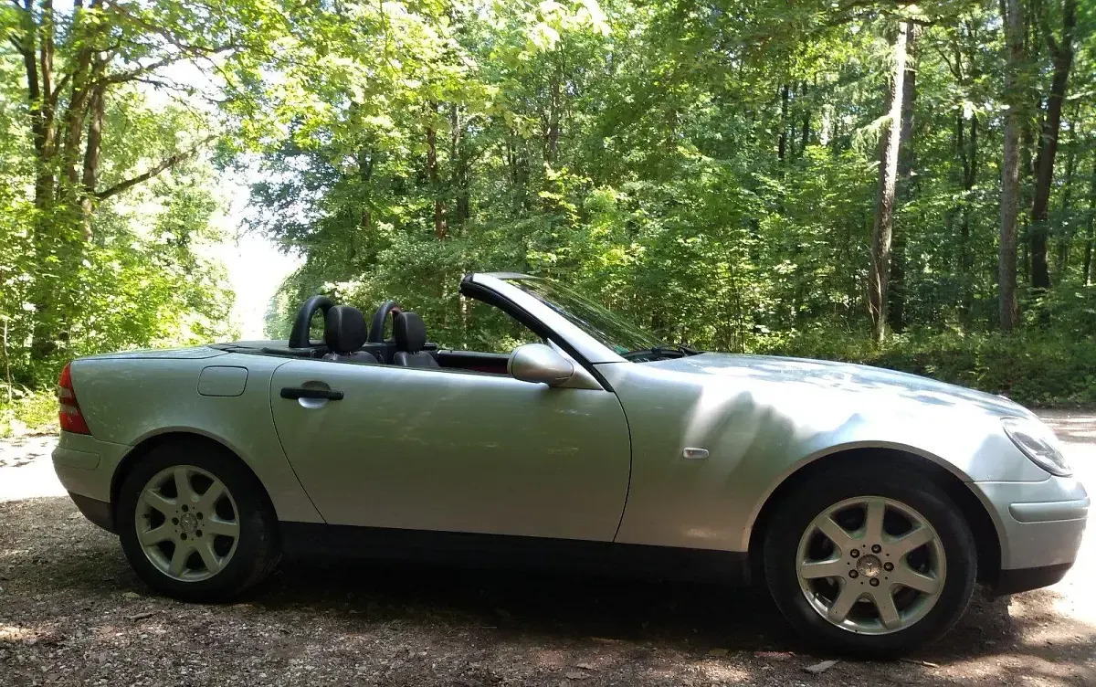 Gebraucht Mercedes SLK230 193 PS (141 kW) 1998 Cabrio