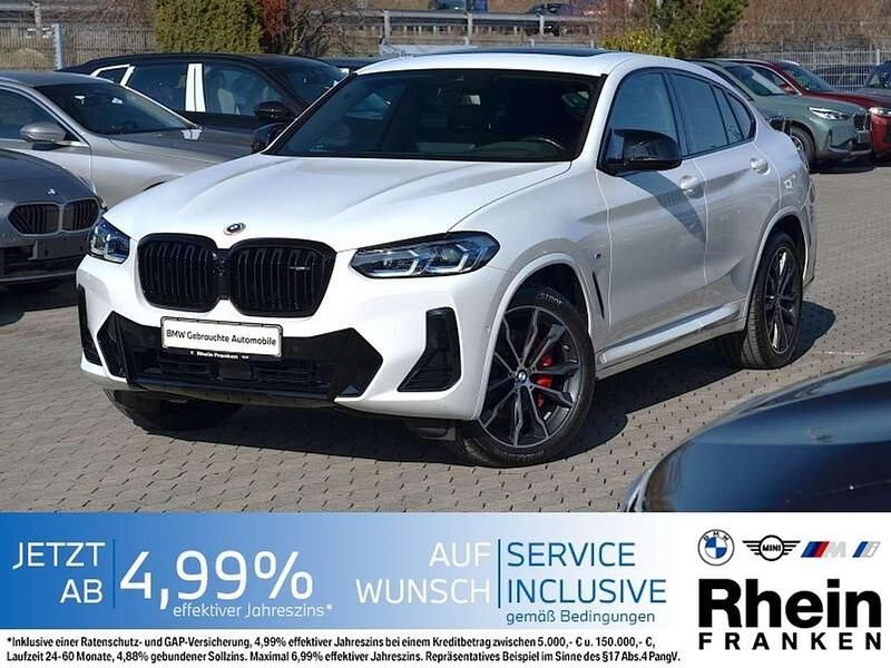 Gebraucht BMW X4 M M Sport 360 PS (264 kW) 2022 Alpinweiss uni SUV