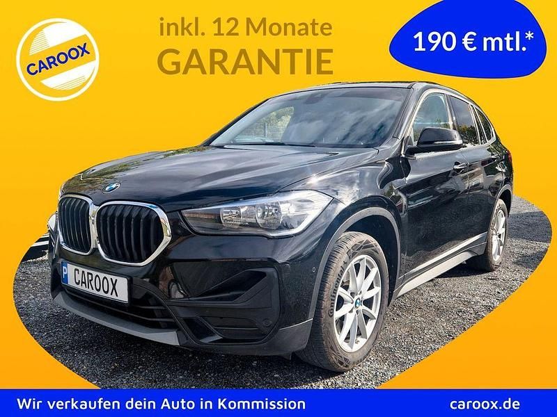 Schwarz Gebraucht 2019 BMW X1 Advantage SUV | 17.500 € (Guter Preis) - Bild 1/4