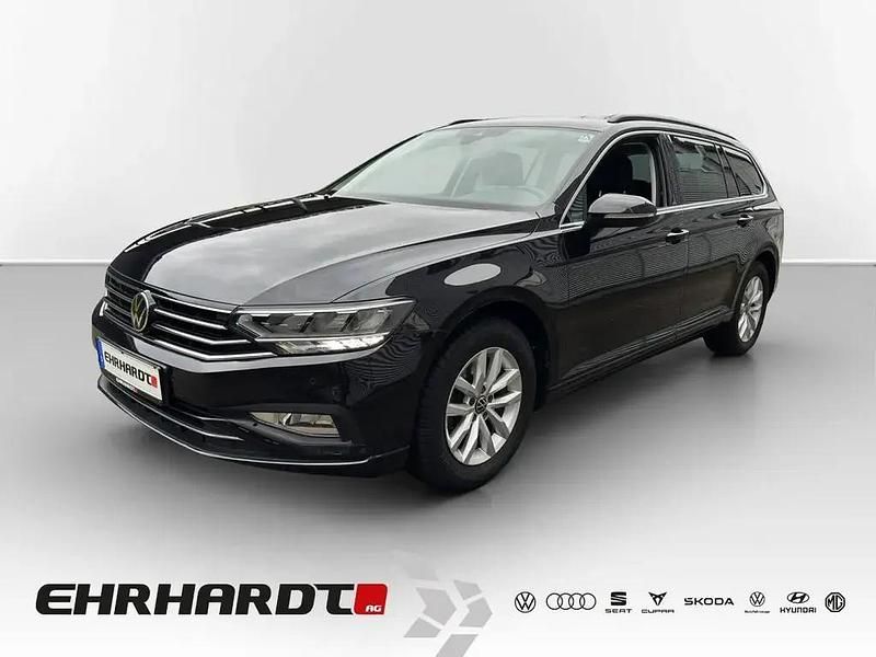 Schwarz Gebraucht 2021 VW Passat Business Kombi | 24.590 € (Guter Preis) - Bild 1/3