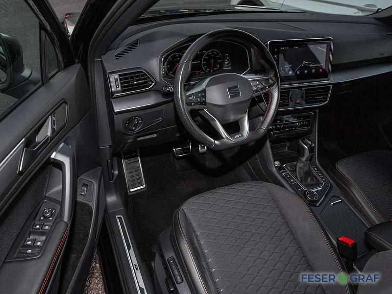Gebraucht Seat Tarraco 4Drive 200 PS (147 kW) 2023 Deep schwarz perleffekt SUV
