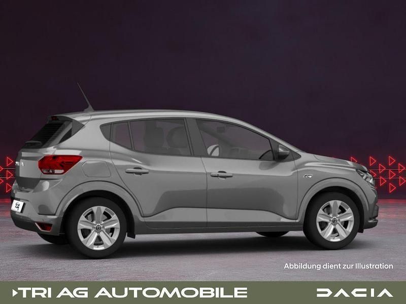 Gebraucht Dacia Sandero Expression 91 PS (66 kW) 2025 Schiefergrau Kleinwagen