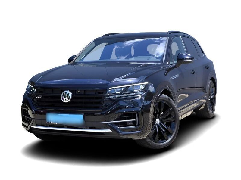 Schwarz Gebraucht 2020 VW Touareg Style SUV | 64.349 € - Bild 1/4