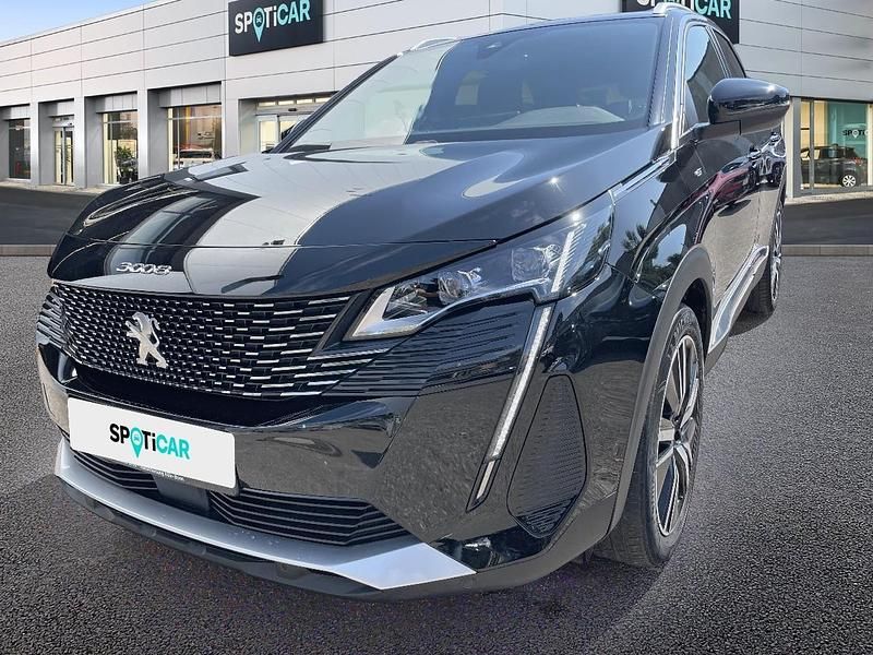 Schwarz Gebraucht 2023 Peugeot 3008 GTi SUV | 24.380 € (Fairer Preis) - Bild 1/4
