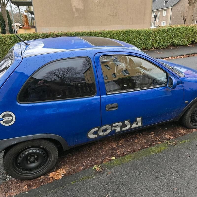 Gebraucht Opel Corsa Eco 56 PS (41 kW) 1999 Blau Kleinwagen