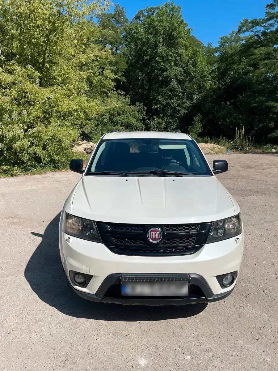 Gebraucht Fiat Freemont 170 PS (125 kW) 2015 Weiß SUV