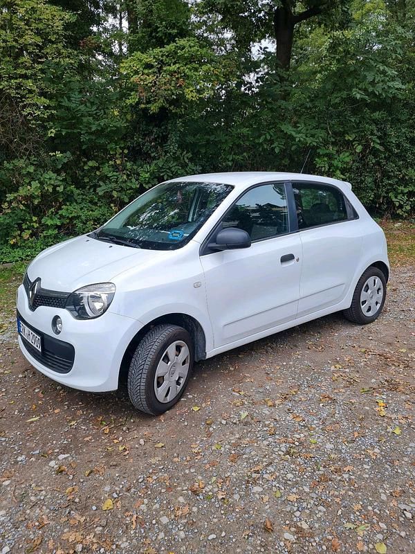 Weiß Gebraucht 2015 Renault Twingo Kleinwagen | 3.690 € (Fairer Preis) - Bild 1/4