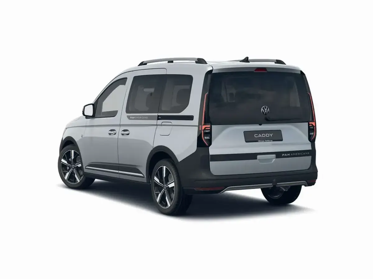 Gebraucht VW Caddy PanAmericana 122 PS (89 kW) 2026 Reflexsilber Van / Kleinbus