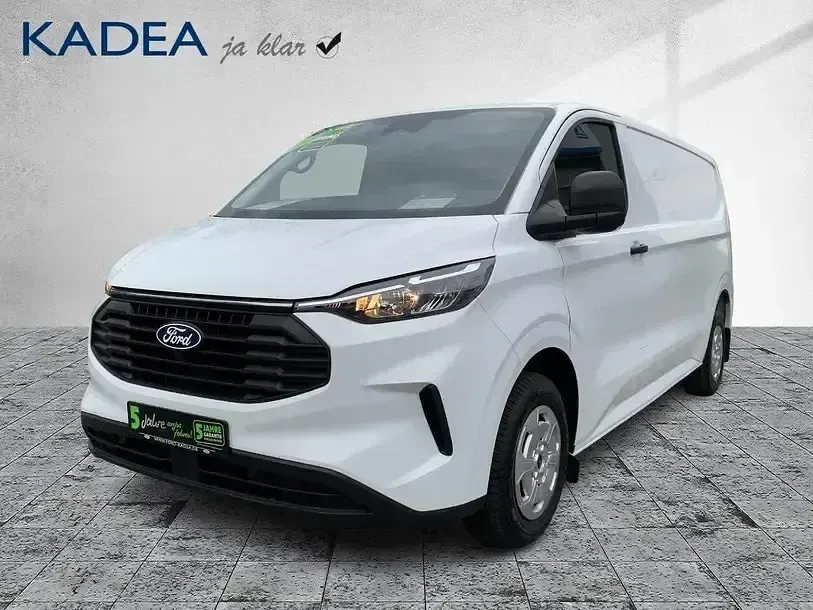 Usata Ford Transit Custom Trend 136 CV (100 kW) 2025 Bianco Berlina
