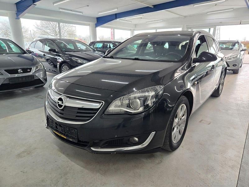 Gebraucht Opel Insignia Innovation 136 PS (100 kW) 2016 Schwarz Kombi