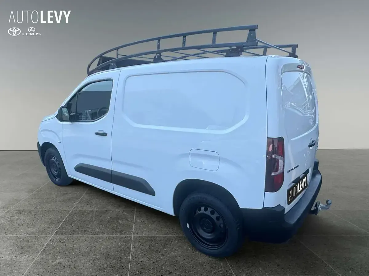 Gebraucht Citroën Berlingo PureTech 131 PS (96 kW) 2020 Weiß Van / Kleinbus