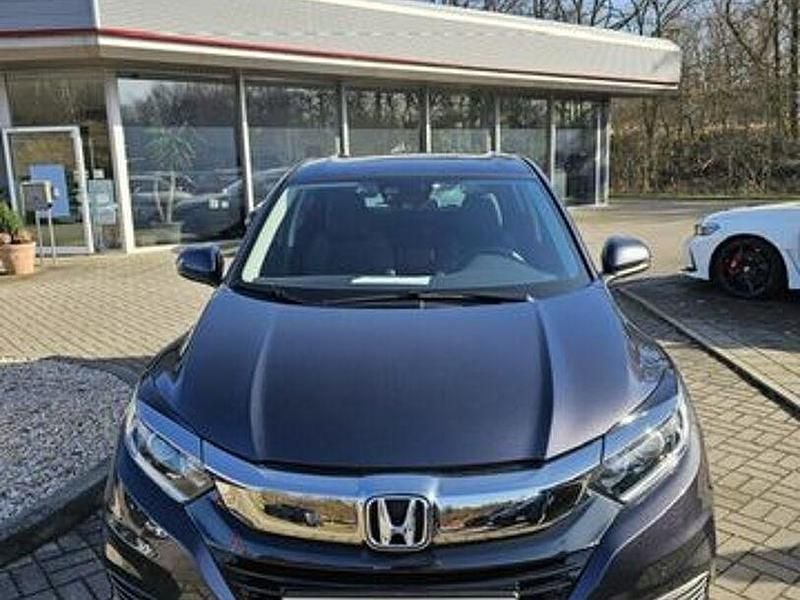 Gebraucht Honda HR-V Elegance 182 PS (133 kW) 2019 Ruse black metallic SUV