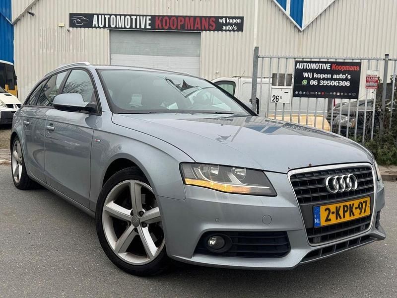 Grau Gebraucht 2009 Audi A4 S-Line Kombi | 4.650 € (Superpreis) - Bild 1/4