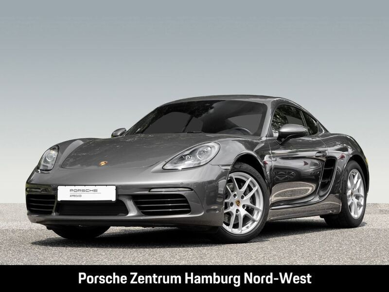 Grau Gebraucht 2019 Porsche 718 Cayman | 57.900 € (Guter Preis) - Bild 1/4