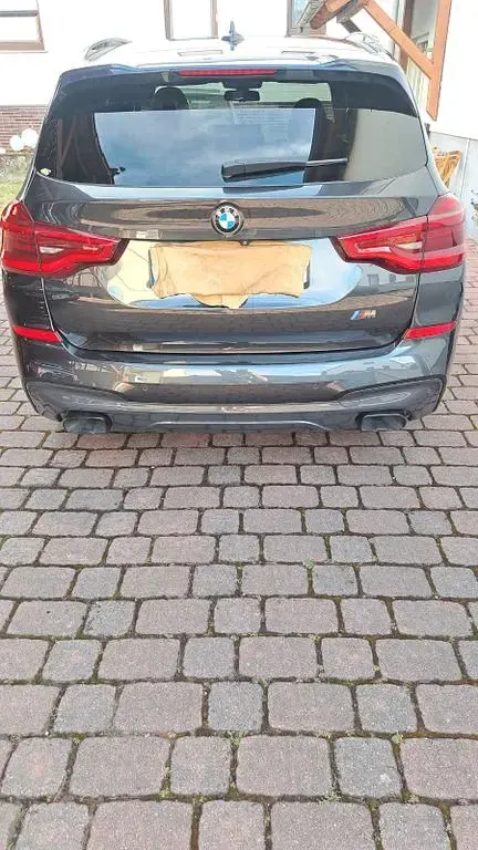 Gebraucht BMW X3 Performance 326 PS (239 kW) 2019 Schwarz SUV