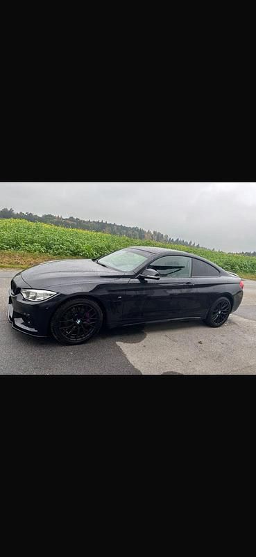 Usata BMW 435 306 CV (225 kW) 2014 Nero Coupé