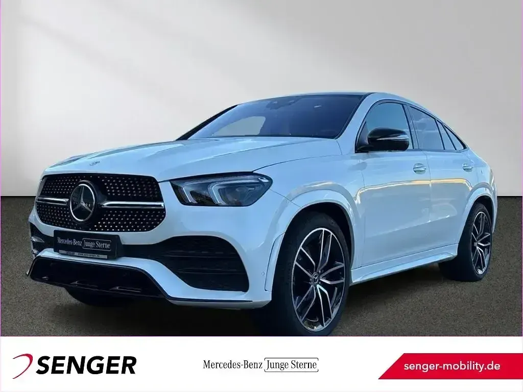 Gebraucht Mercedes GLE400 AMG 330 PS (242 kW) 2022 Coupé