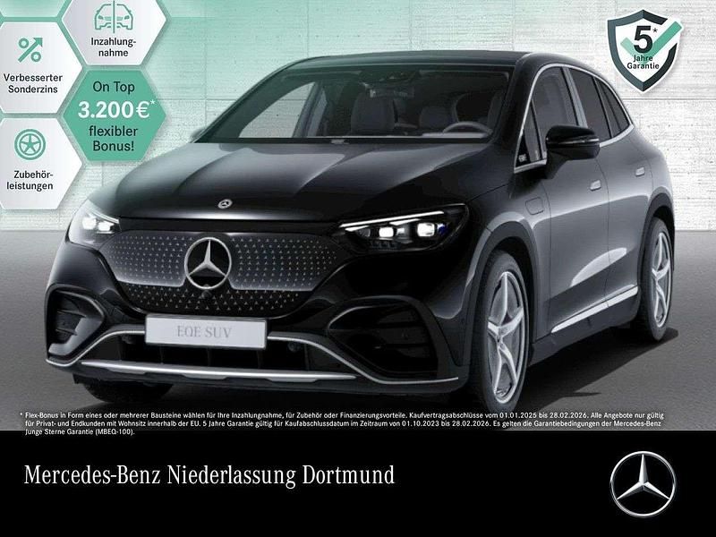 Schwarz Gebraucht 2024 Mercedes EQE500 Premium SUV | 65.990 € - Bild 1/3