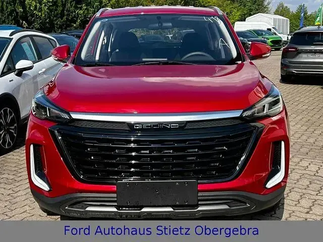 Gebraucht Baic X35 116 PS (85 kW) 2024 Rot (shiningred) SUV